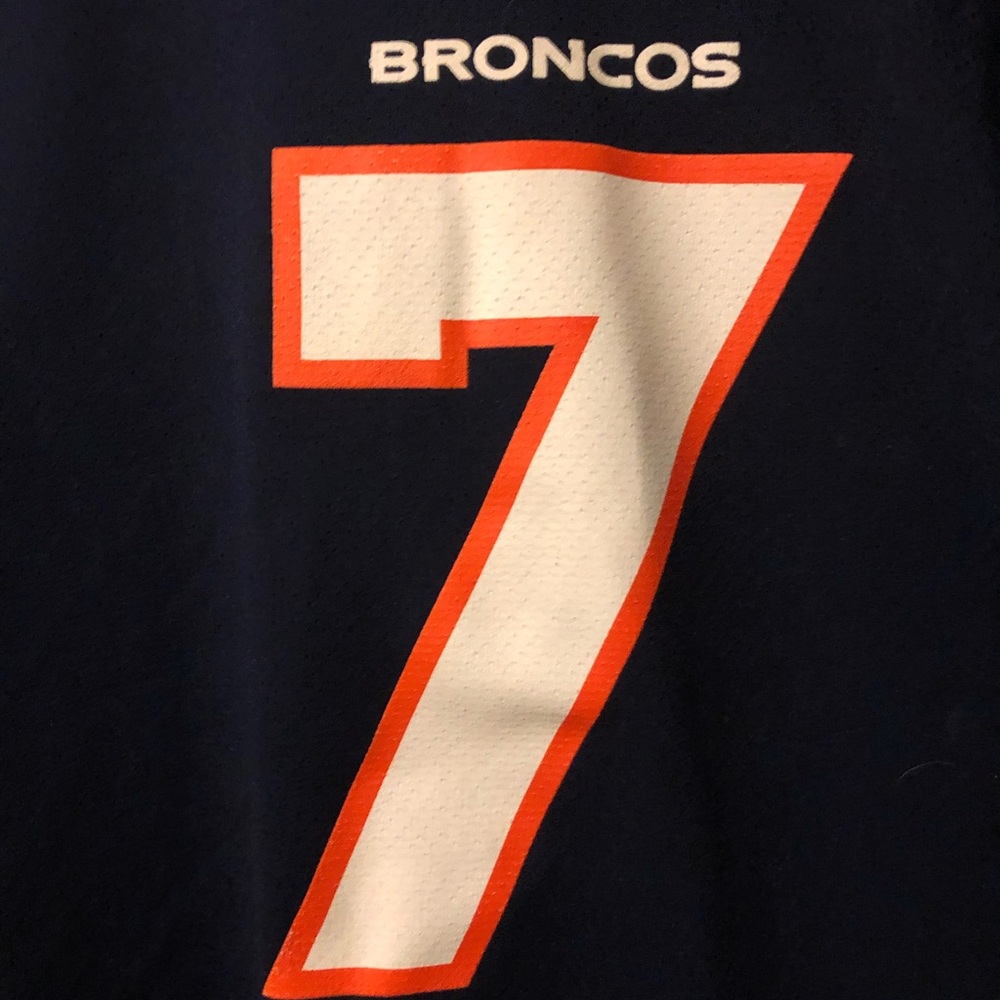 John Elway’s Practice Jersey. - image 3